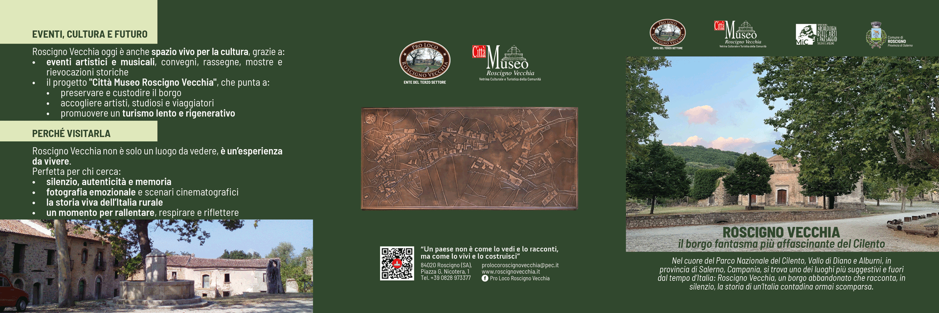 Roscigno Vecchia - il borgo più affascinante del Cilento